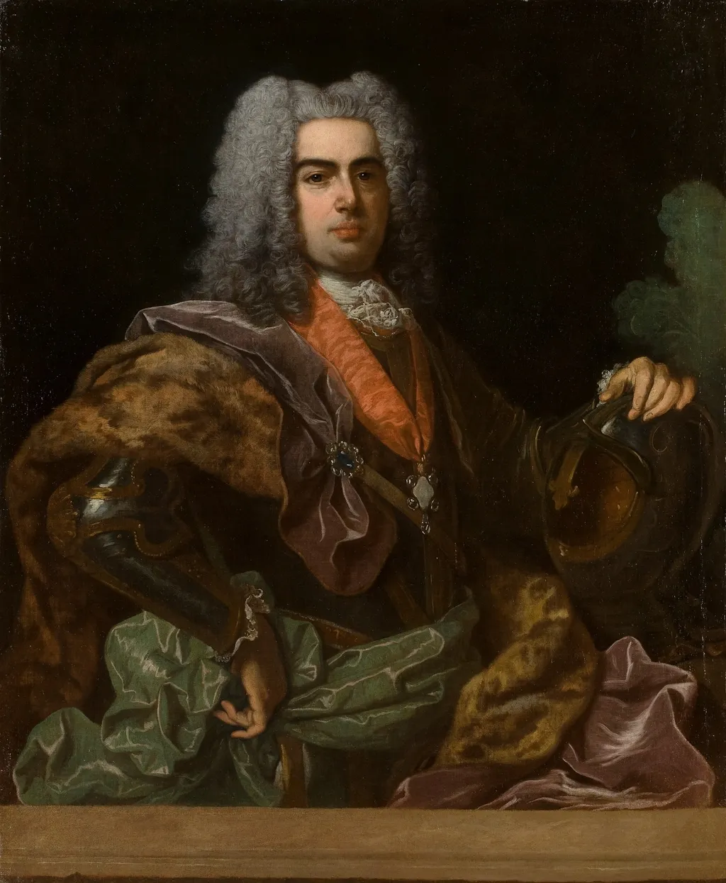John V, King of Portugal, by Jean Ranc, oil, 1729