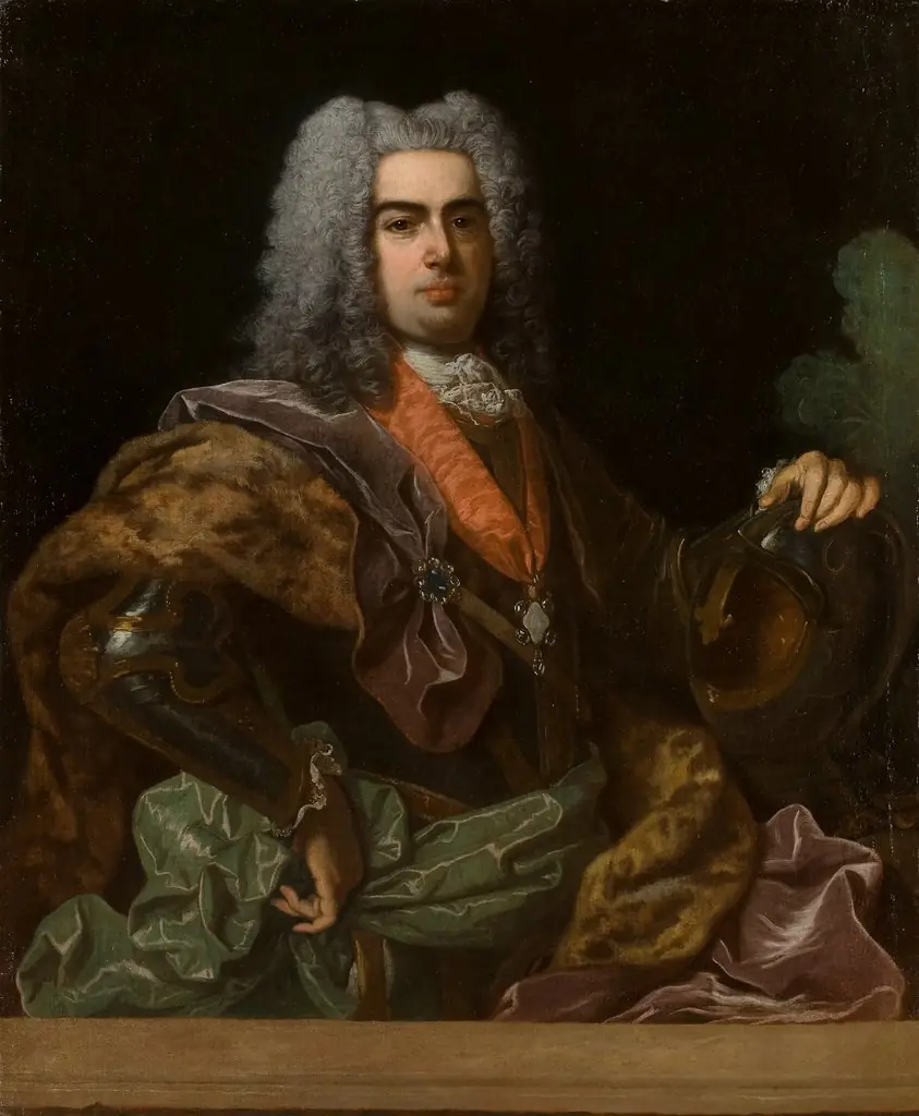 John V, King of Portugal, by Jean Ranc