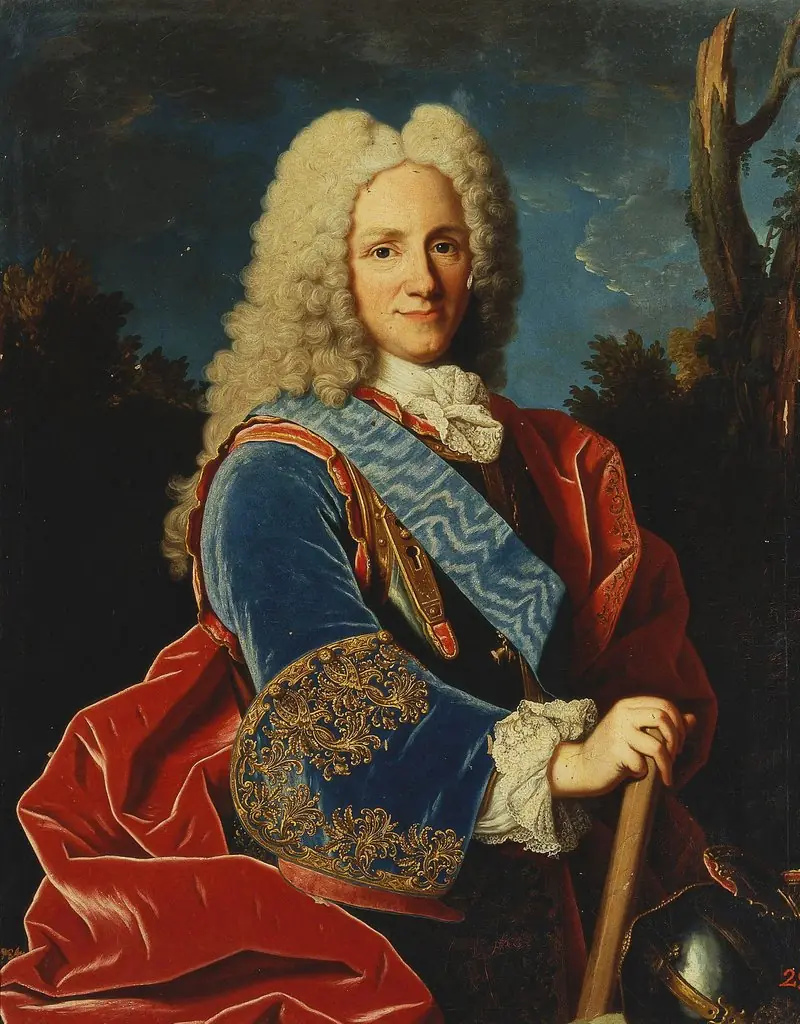 Philip V, King of Spain, by Jean Ranc
