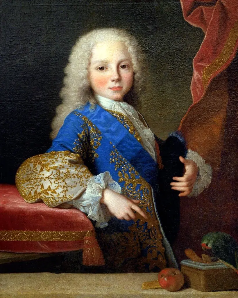 The Infant Philip of Bourbon, future Duke of Parma, Piacenza and Guastalla, in his childhood, by Jean Ranc