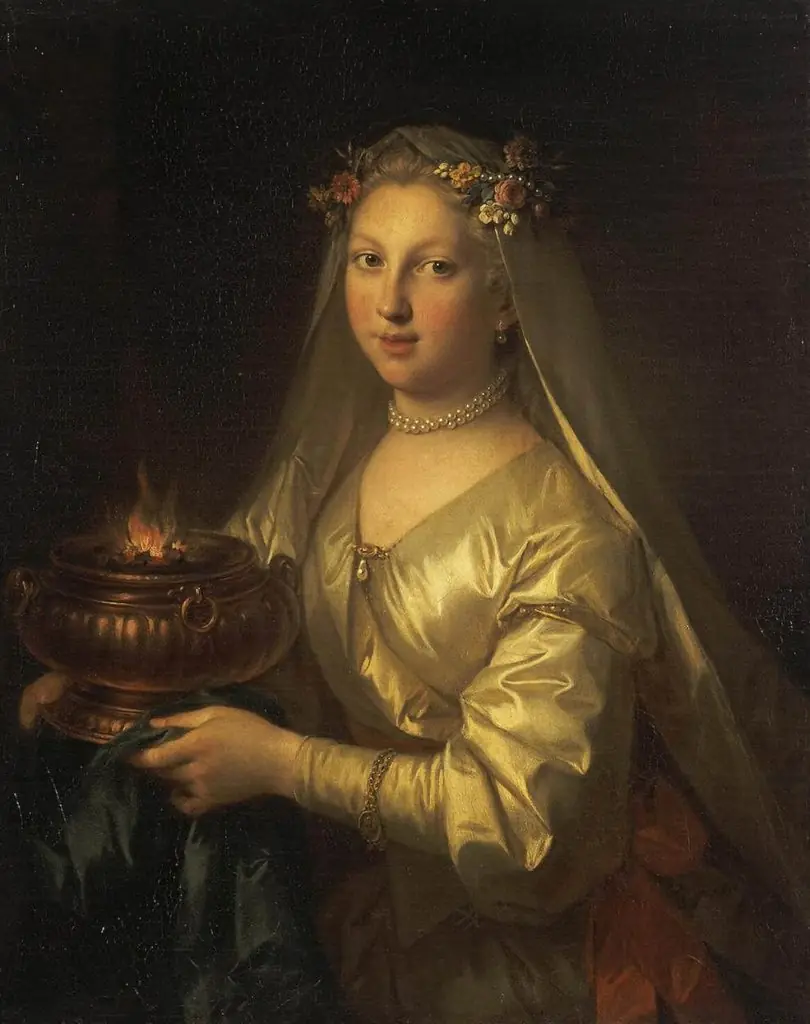 Vestal Virgin, by Jean Raoux