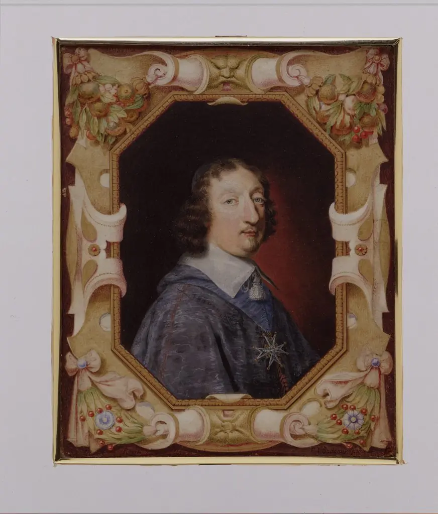 Gaspard de Daillon du Lude (ca. 1602–1676), by Jean Saillant
