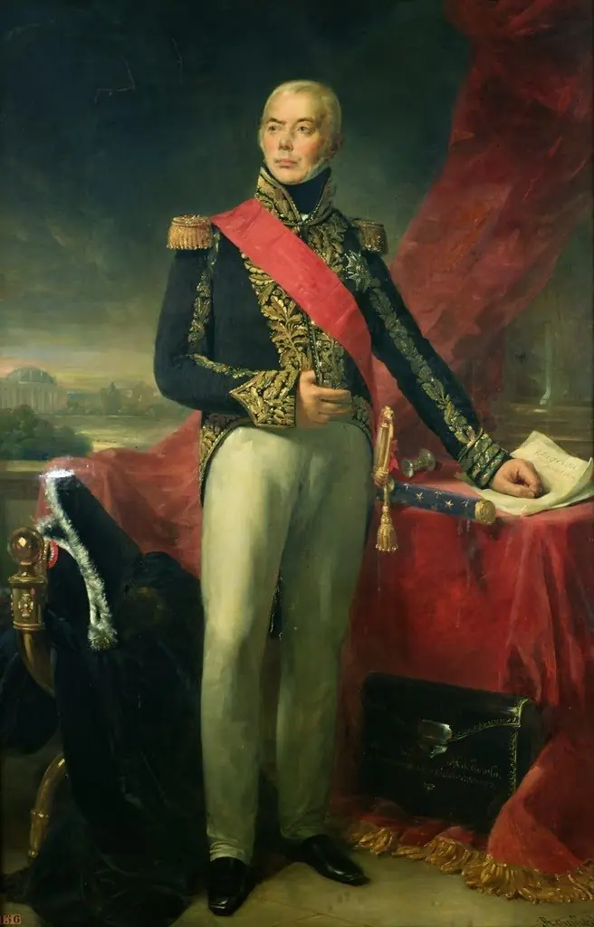 Etienne-Joseph-Jacques-Alexandre MacDonald, Duke of Taranto, Marshal of France (1765-1840), by Jean Sébastien Rouillard