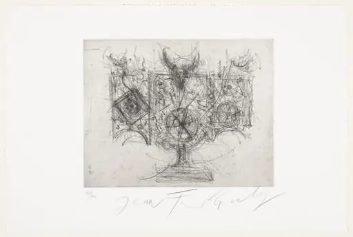 Untitled, by Jean Tinguely
