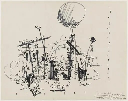 Untitled, by Jean Tinguely