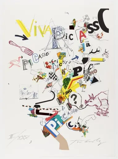 Untitled, by Jean Tinguely