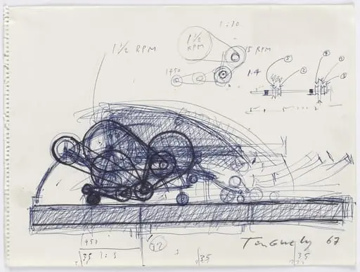 Untitled, by Jean Tinguely