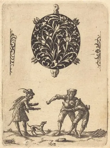 Design for a Turtle-Shaped Pendant, by Jean Toutin