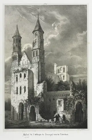 Ruins of the Abbey of Jumièges