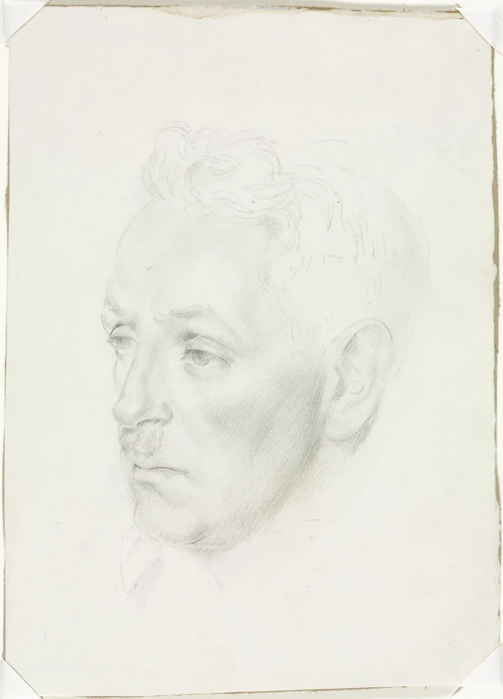 Man's Head, by Jean Ulen, 1926