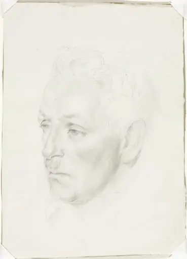 Man's Head, by Jean Ulen