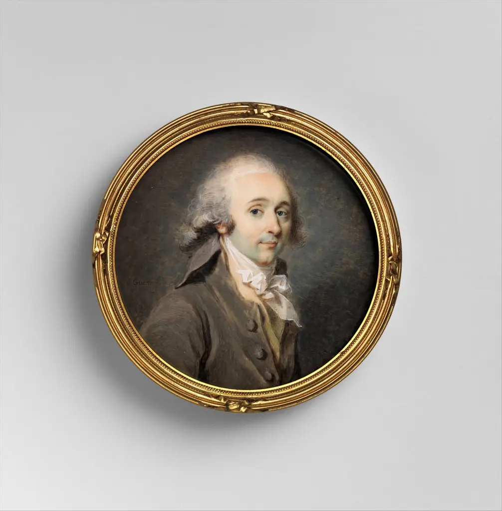 Alexandre Théodore Victor (1760–1829), Comte de Lameth, by Jean-Urbain Guérin