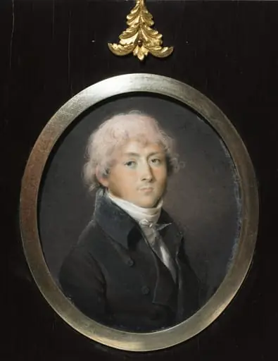 Portrait of a Man, by Jean-Urbain Guérin