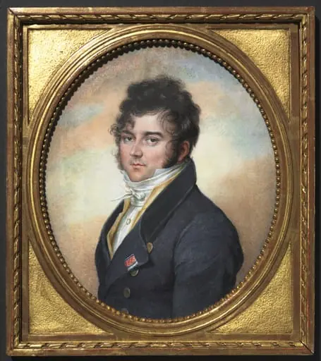 Portrait of a Man, by Jean-Urbain Guérin