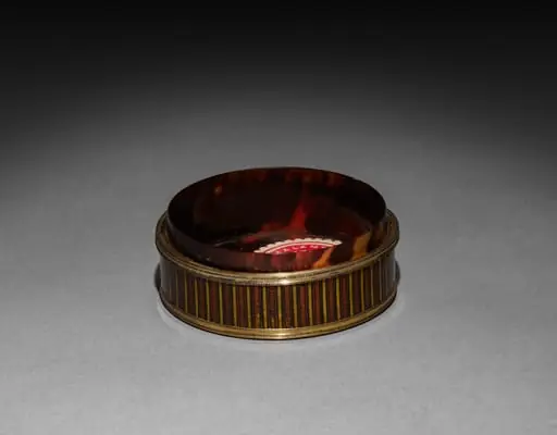 Snuff Box, by Jean-Urbain Guérin