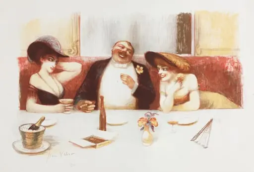 Chez Durand, by Jean Veber