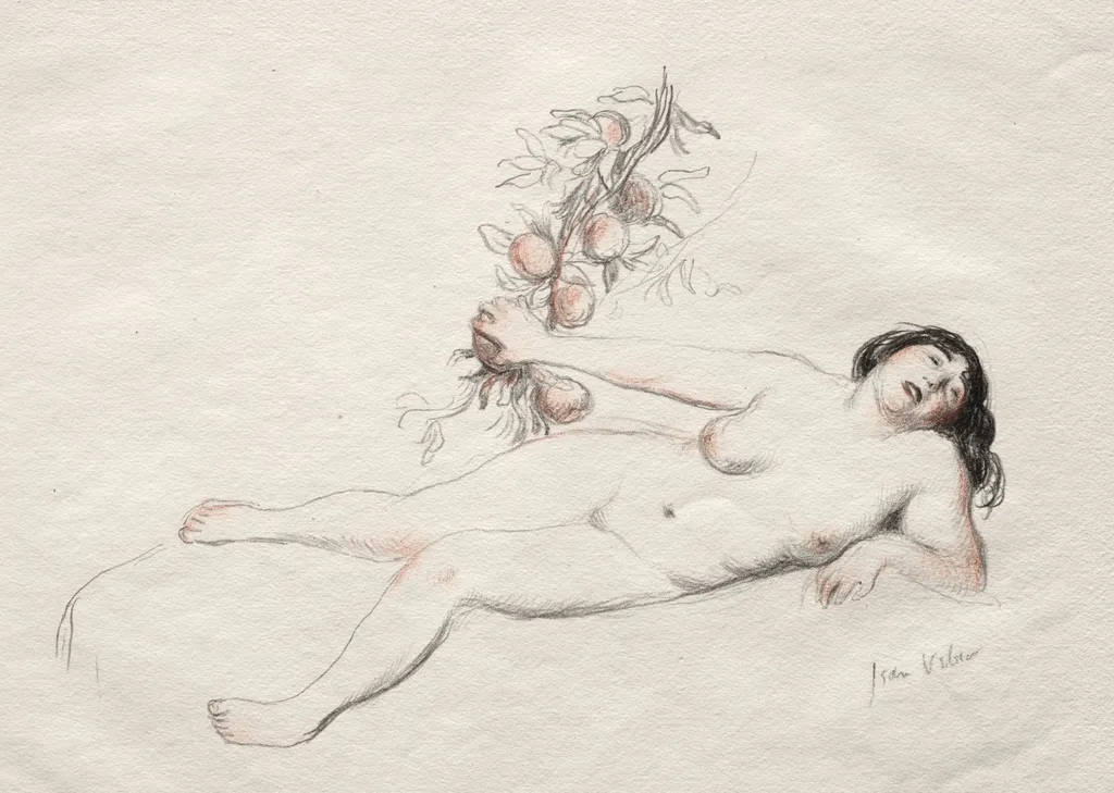 Eve, by Jean Veber, 1906