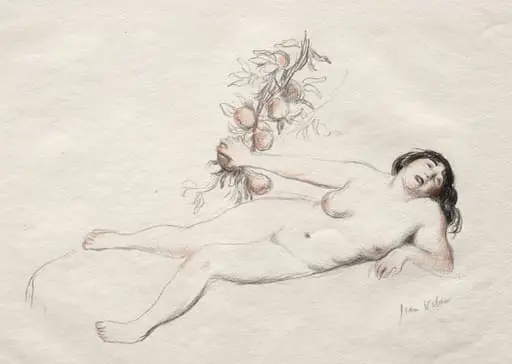 Eve, by Jean Veber