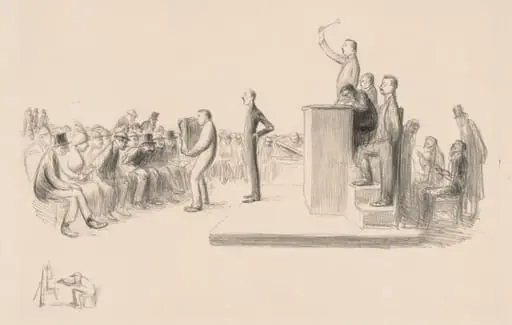 The Rouart Sale, by Jean Veber