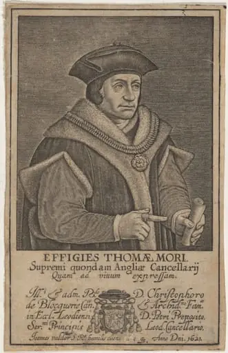 Sir Thomas More, Lord Chacellor, by Jean Waldor