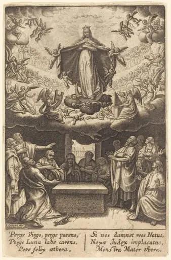 The Assumption of the Virgin, by Jean Waldor
