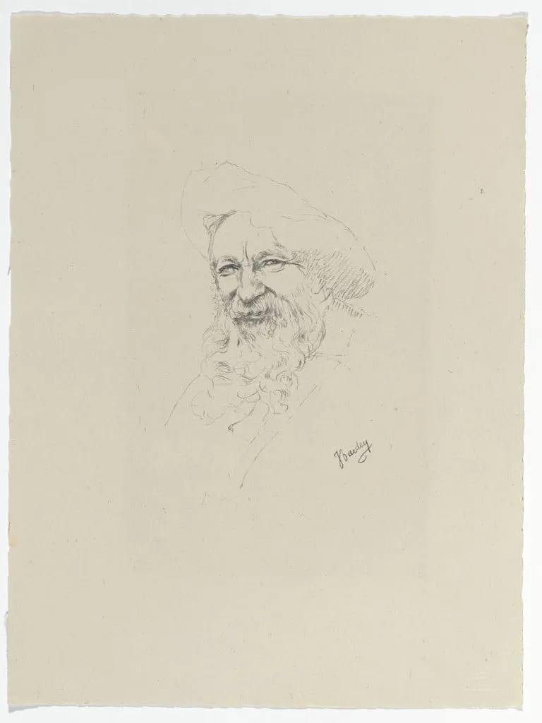 Untitled, by Jeanne Bardey, ink, 1924