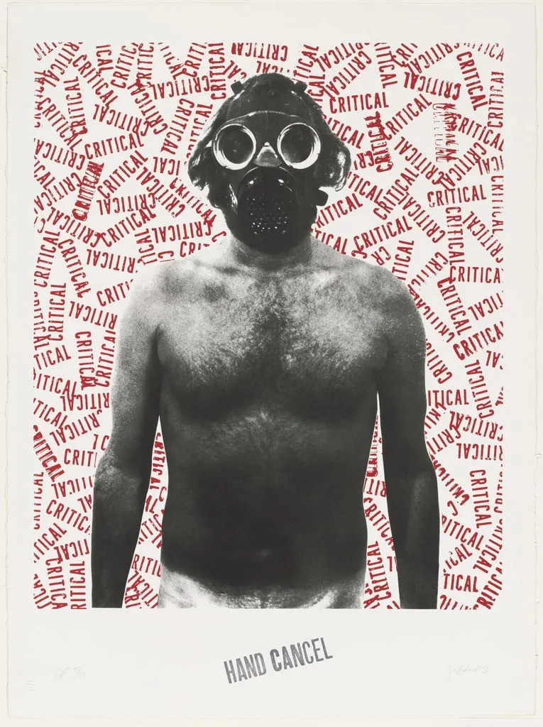 Untitled, by Jeff, ink, 1982