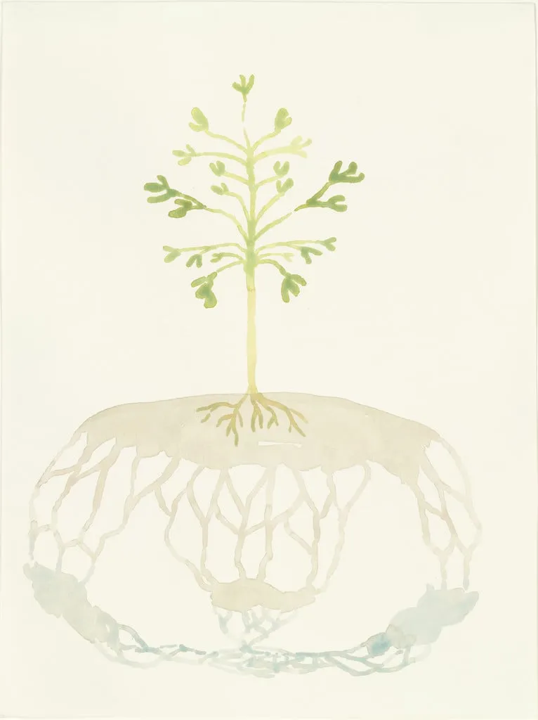 Untitled, by Jeff Davis, watercolor, 2002
