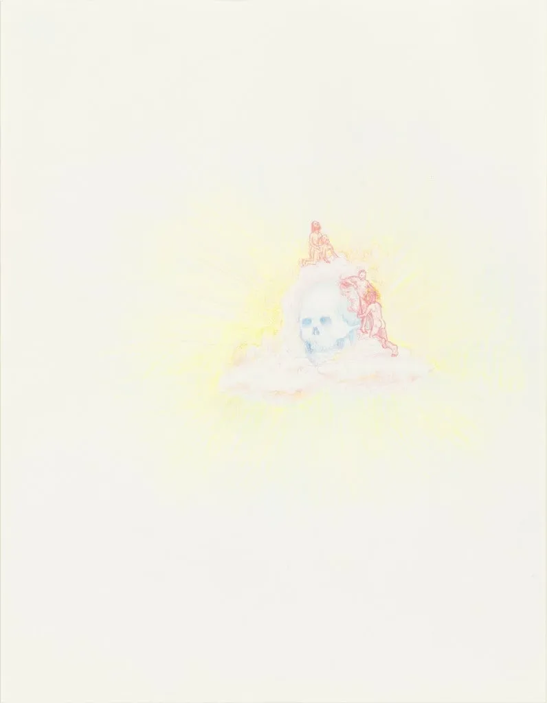 Untitled, by Jeff Davis, graphite, 2003