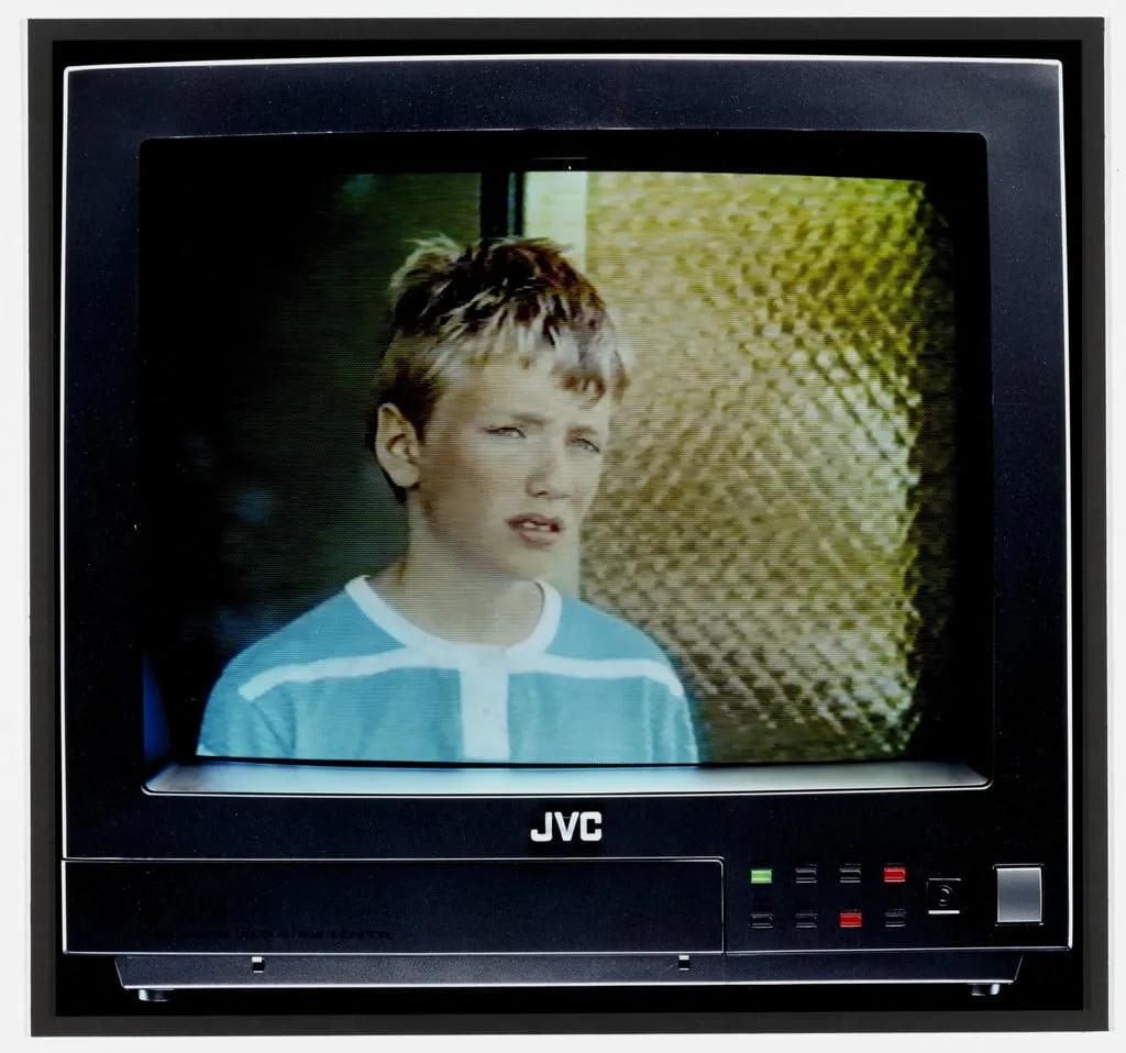Untitled, by Jeff Wall, wood, 1989