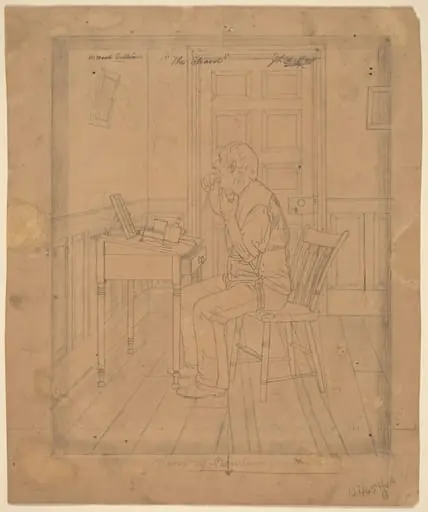 H. Wood Sullivan - "The Shaver"