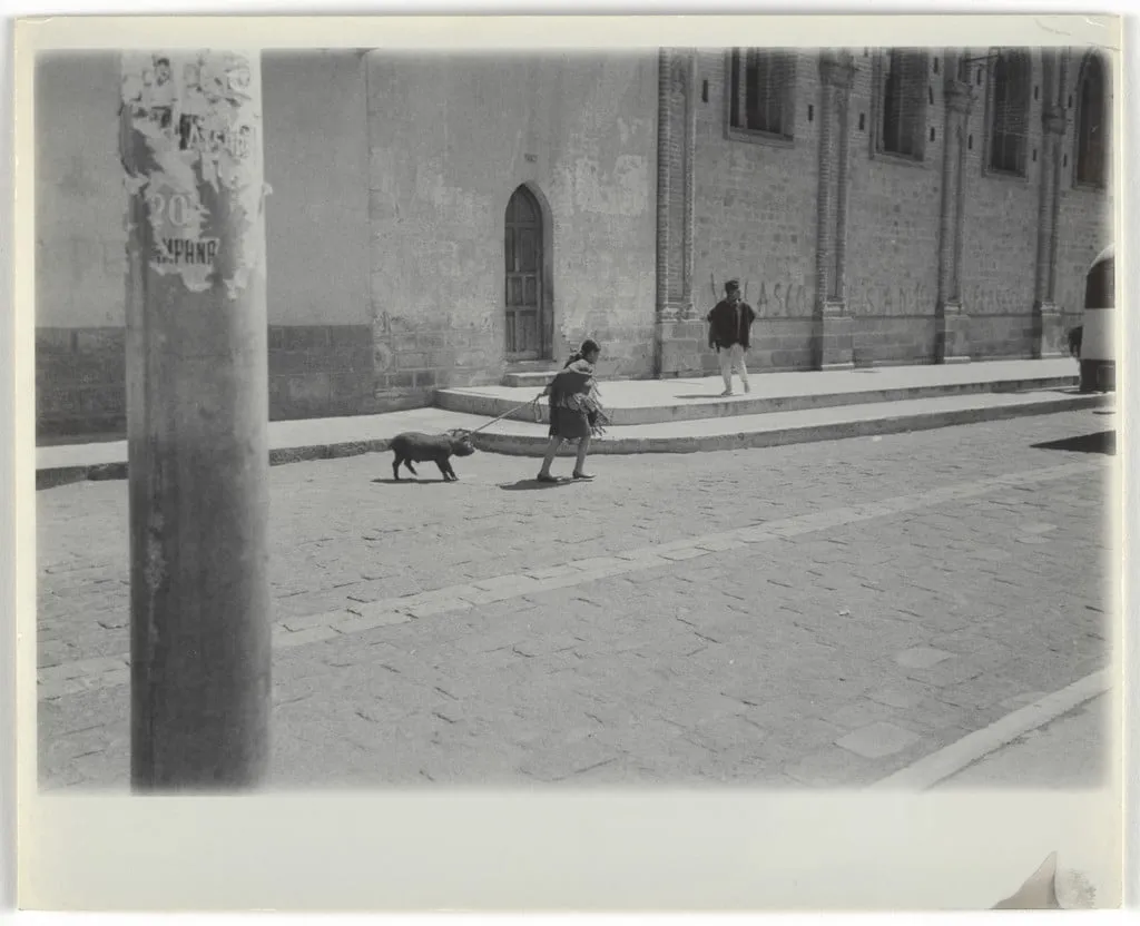 Untitled, by Jeffrey Lew Gordon Matta-Clark, graphite, 1973