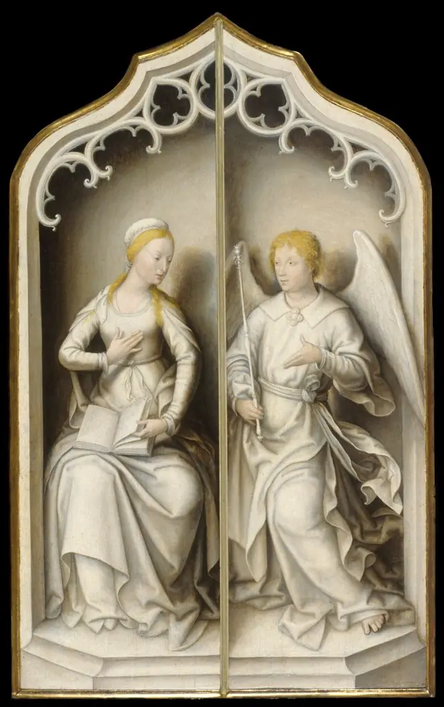 Annunciation, by Jehan Bellegambe