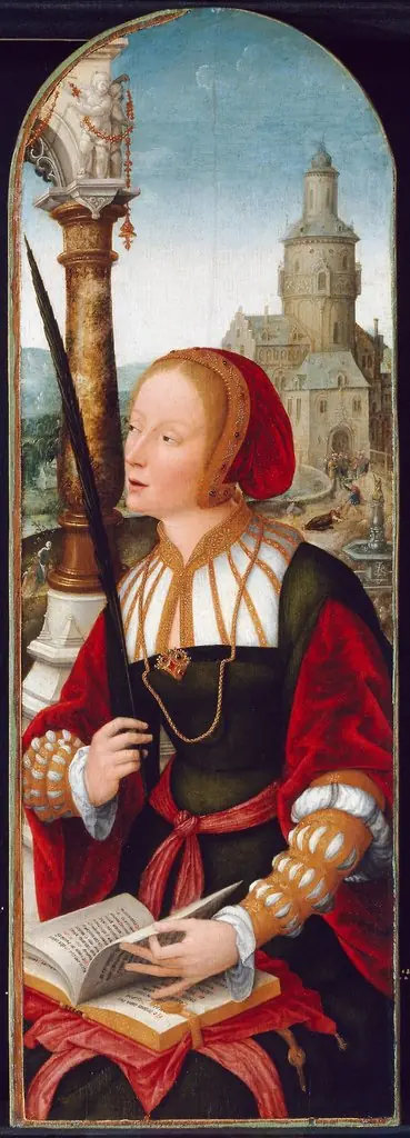 Saint Barbara