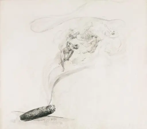 Dans la Fumé