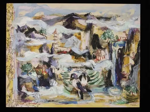 Untitled, by Jehangir Sabavala