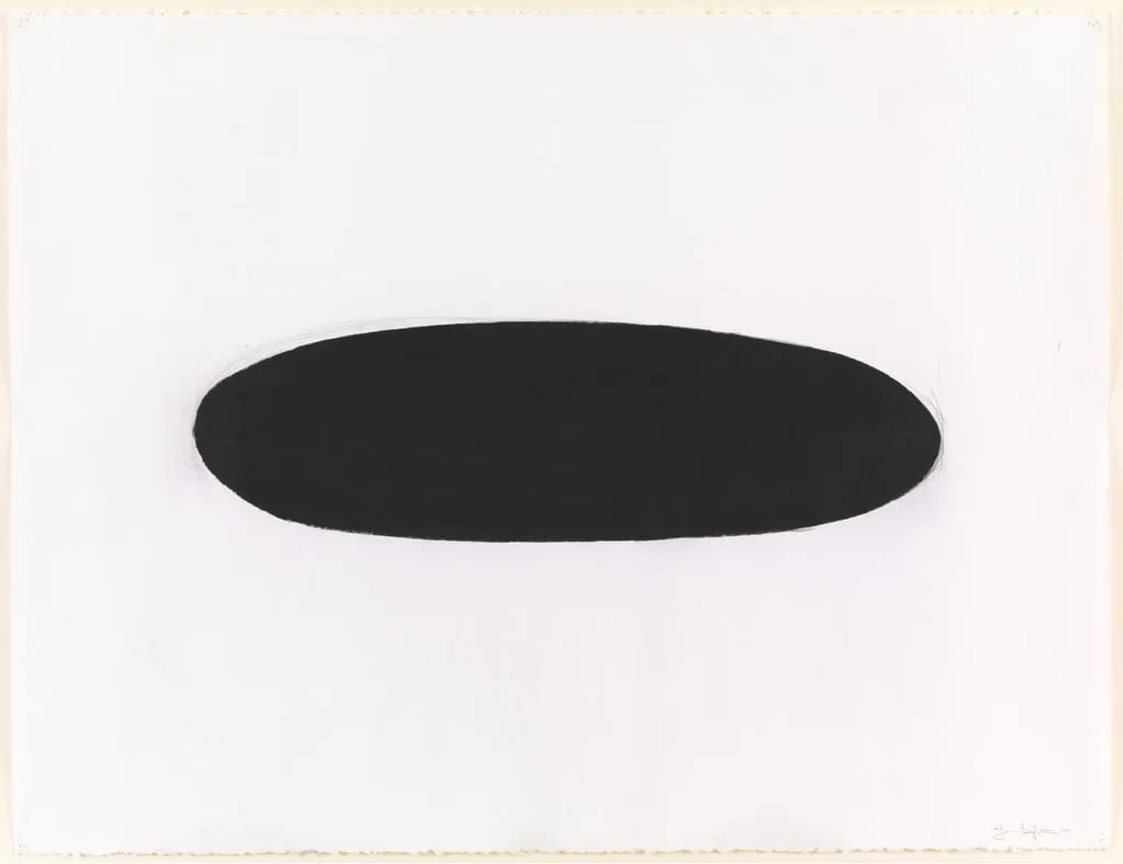 Untitled, by Jene Highstein, oil, 1979