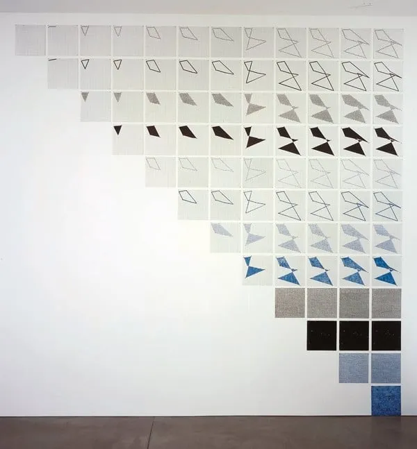 Untitled, by Jennifer Bartlett, unspecified, 1974