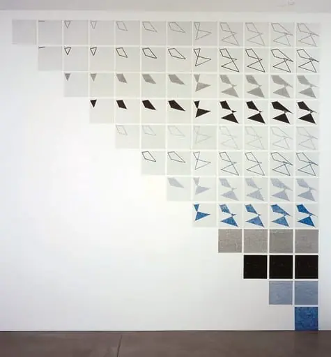 Untitled, by Jennifer Bartlett