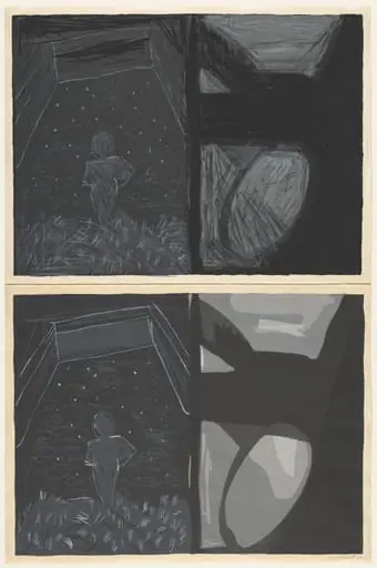Untitled, by Jennifer Bartlett