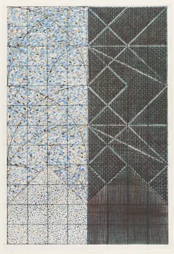 Untitled, by Jennifer Bartlett