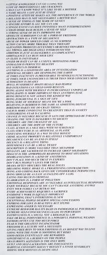 Untitled, by Jenny Holzer