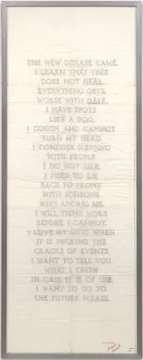 Untitled, by Jenny Holzer