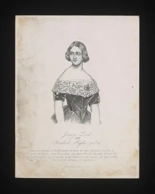 Jenny Lind, the Swedish Nightingale