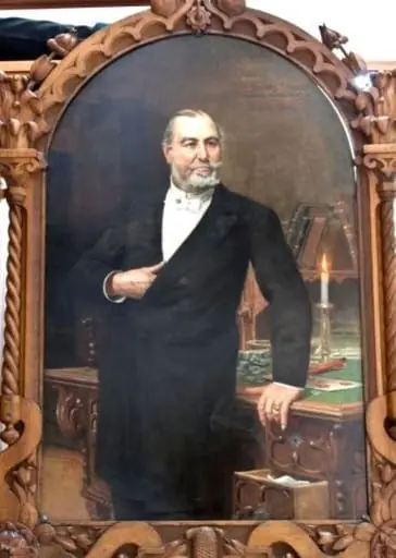 Bogdán András, by Jenő Gyárfás, 1899