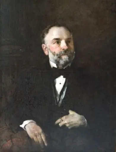 Császár Bálint, by Jenő Gyárfás
