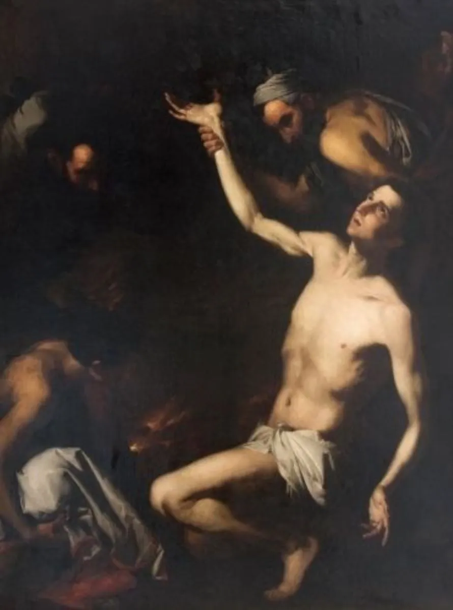 Jusepe de Ribera (copie), by Jenő Gyárfás, unspecified