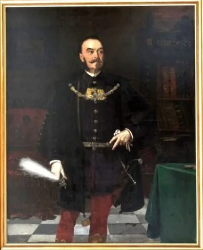 Kálnoky Dénes, by Jenő Gyárfás