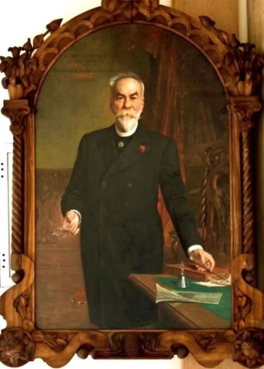 Pótsa Jósef, by Jenő Gyárfás, unspecified, 1902