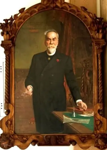 Pótsa Jósef, by Jenő Gyárfás, 1902